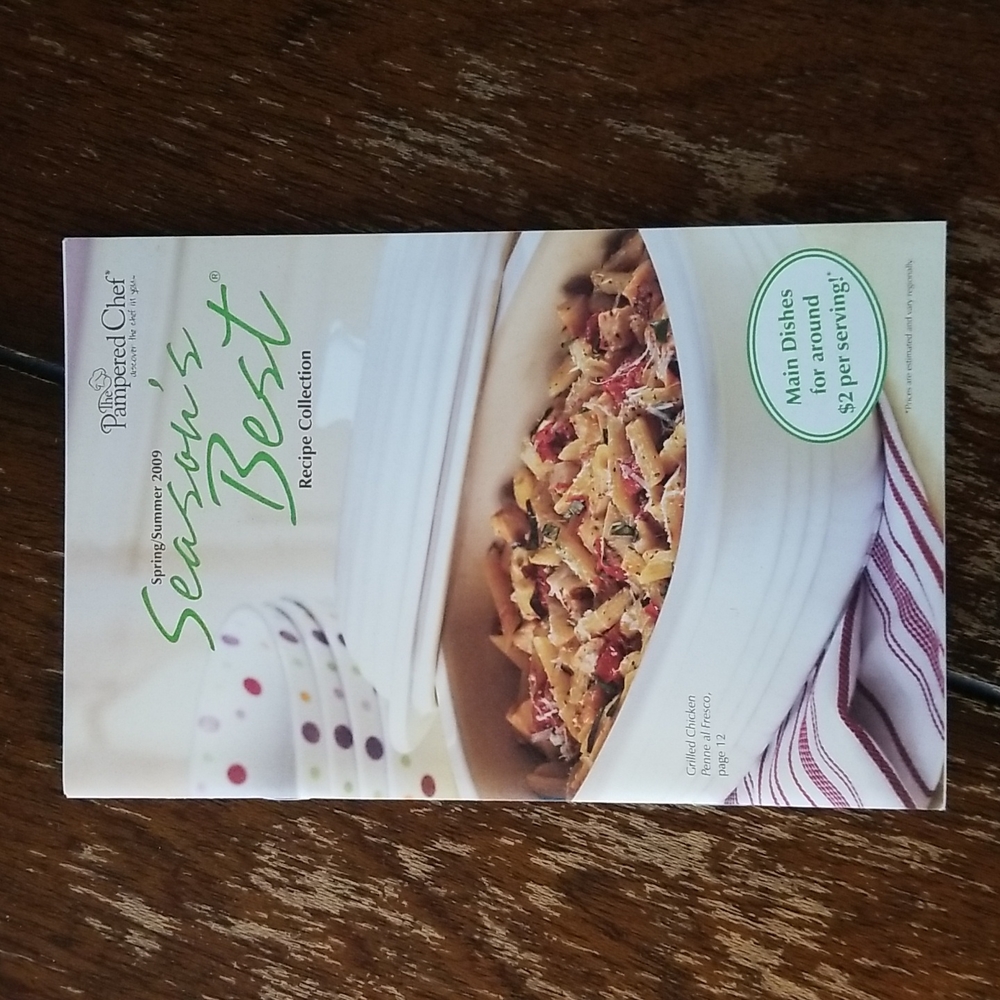 The Pampered Chef Recipe Collection